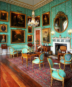 Turquoise Drawing Room